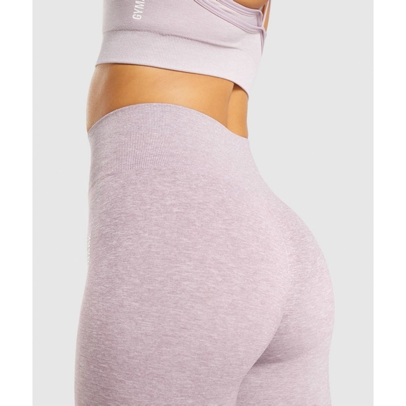 GYMSHARK Adapt Marl Seamless Leggings NWOT - Picture 4 of 13